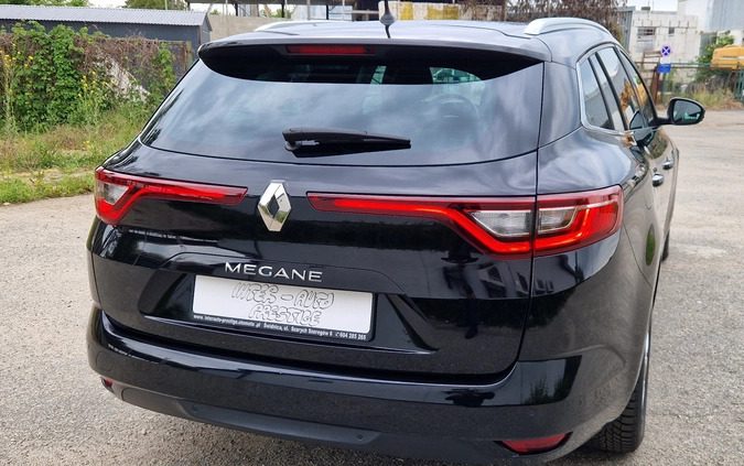 Renault Megane cena 58900 przebieg: 88500, rok produkcji 2020 z Wilamowice małe 631